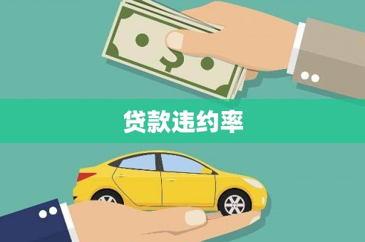 西青贷款违约率