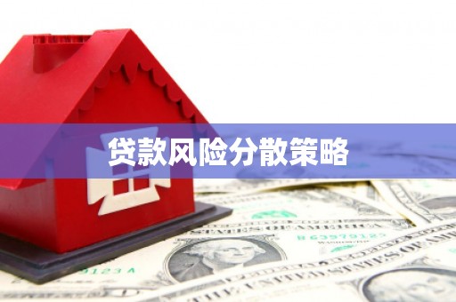 西青贷款风险分散策略
