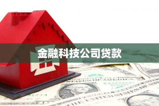 西青金融科技公司贷款