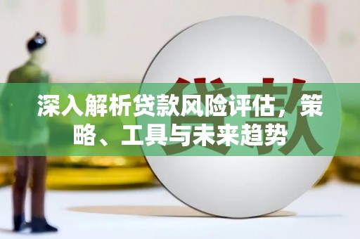 西青深入解析贷款风险评估，策略、工具与未来趋势