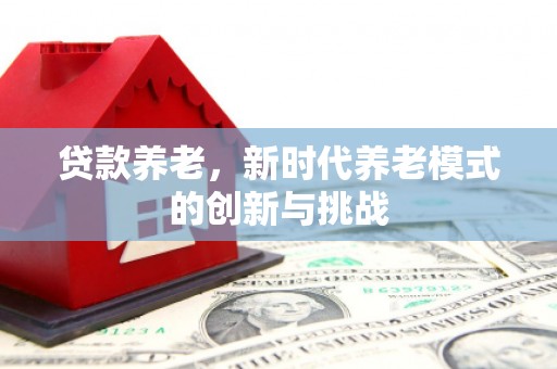 西青贷款养老，新时代养老模式的创新与挑战