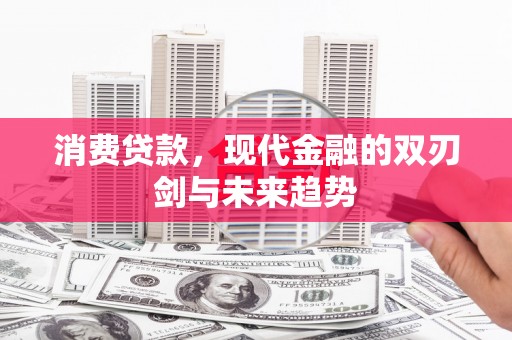 西青消费贷款，现代金融的双刃剑与未来趋势