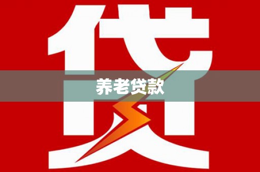 西青养老贷款