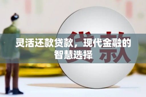 西青灵活还款贷款，现代金融的智慧选择