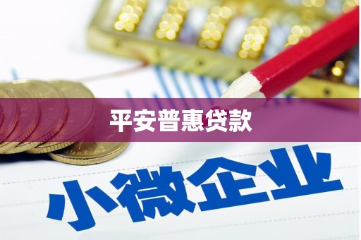 西青平安普惠贷款