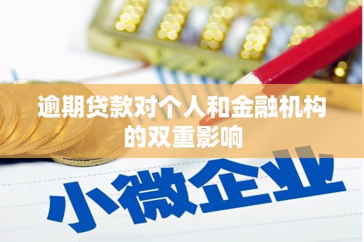 西青逾期贷款对个人和金融机构的双重影响