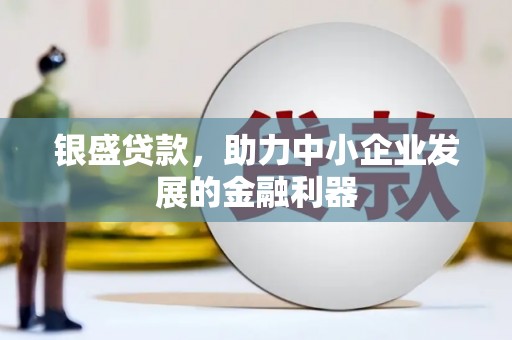 西青银盛贷款，助力中小企业发展的金融利器