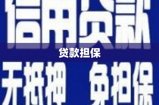 西青贷款担保
