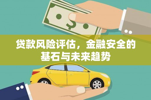西青贷款风险评估，金融安全的基石与未来趋势