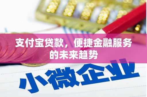 西青支付宝贷款，便捷金融服务的未来趋势