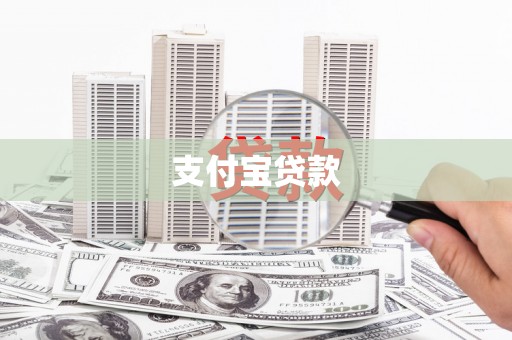 西青支付宝贷款