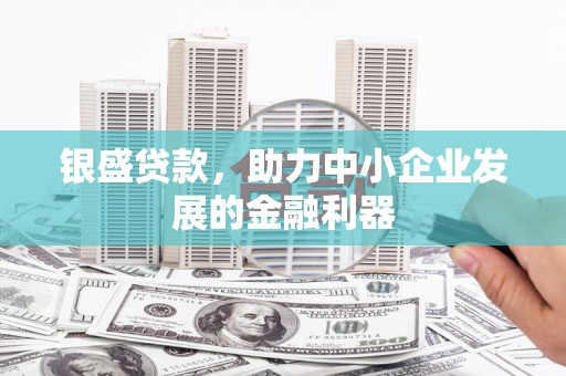 西青银盛贷款，助力中小企业发展的金融利器