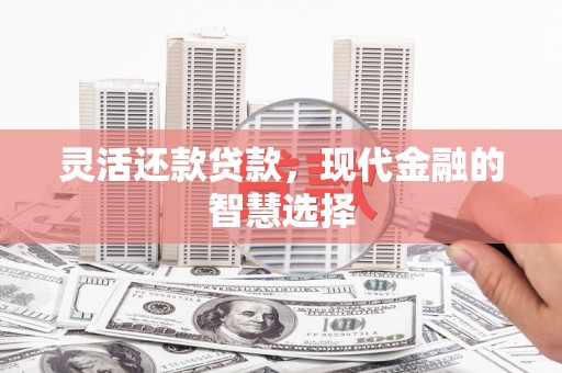 西青灵活还款贷款，现代金融的智慧选择