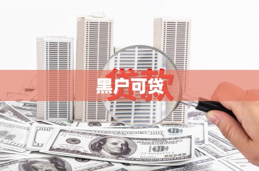 西青黑户可贷
