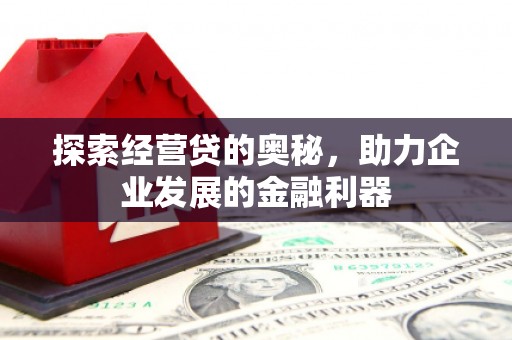 西青探索经营贷的奥秘，助力企业发展的金融利器