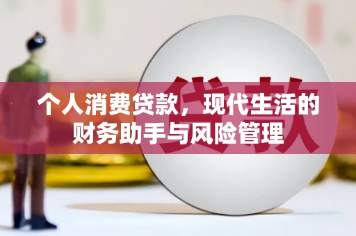 西青个人消费贷款，现代生活的财务助手与风险管理