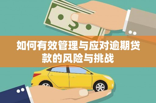 西青如何有效管理与应对逾期贷款的风险与挑战
