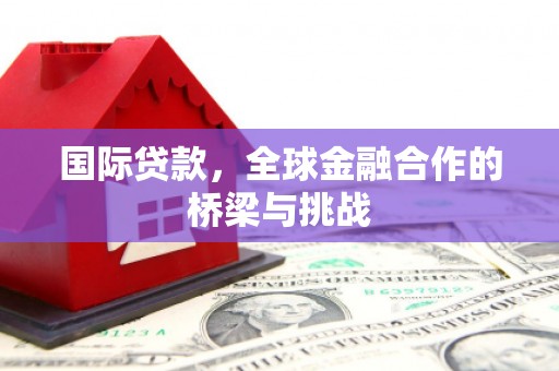西青国际贷款，全球金融合作的桥梁与挑战