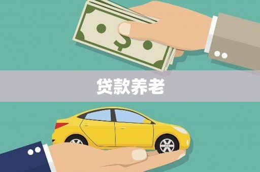 西青贷款养老