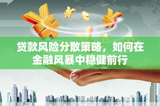 西青贷款风险分散策略，如何在金融风暴中稳健前行