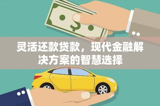 西青灵活还款贷款，现代金融解决方案的智慧选择
