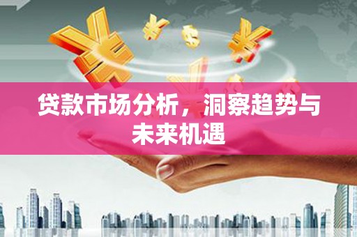 西青贷款市场分析，洞察趋势与未来机遇