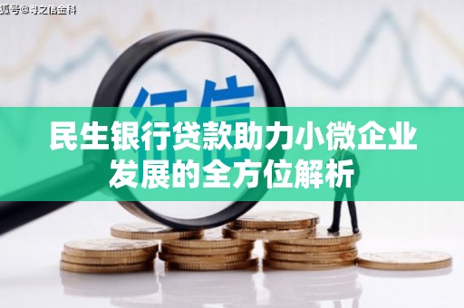 西青民生银行贷款助力小微企业发展的全方位解析