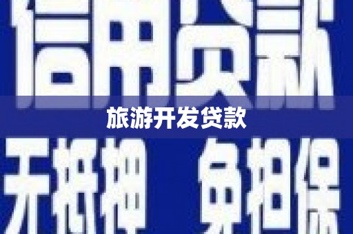 西青旅游开发贷款