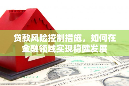 西青贷款风险控制措施，如何在金融领域实现稳健发展