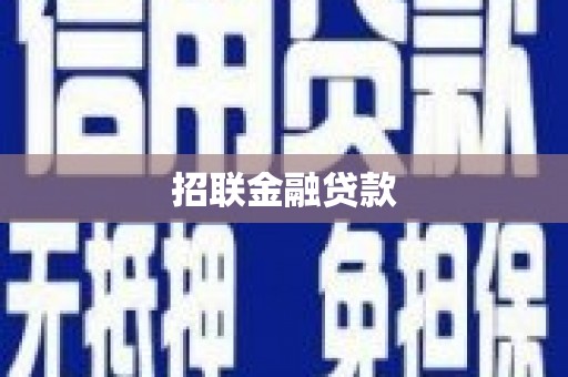 西青招联金融贷款