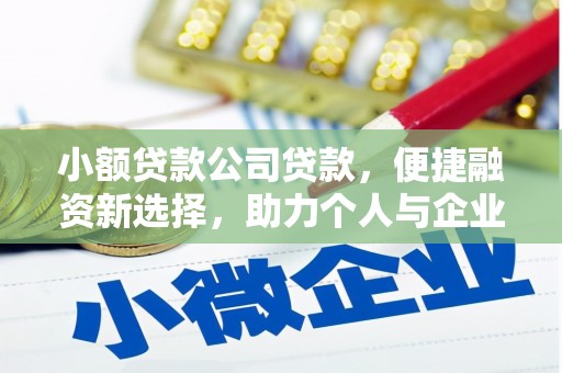 西青小额贷款公司贷款，便捷融资新选择，助力个人与企业成长