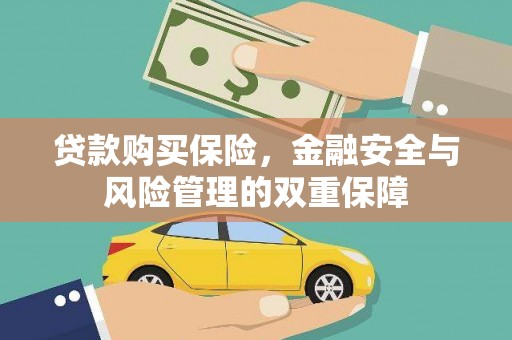 西青贷款购买保险，金融安全与风险管理的双重保障
