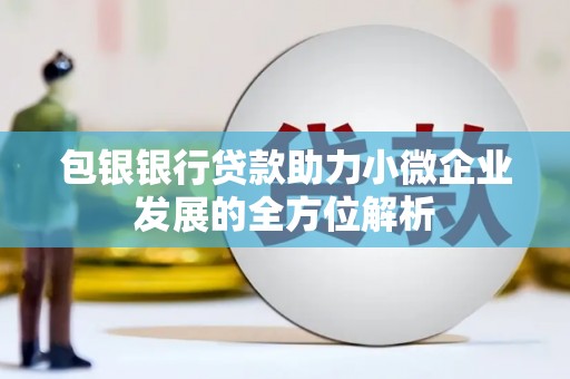 西青包银银行贷款助力小微企业发展的全方位解析