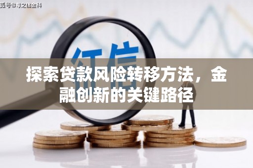 西青探索贷款风险转移方法，金融创新的关键路径