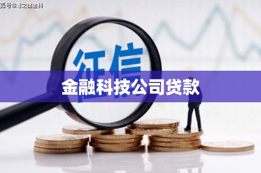 西青金融科技公司贷款