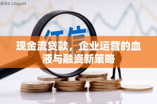 西青现金流贷款，企业运营的血液与融资新策略