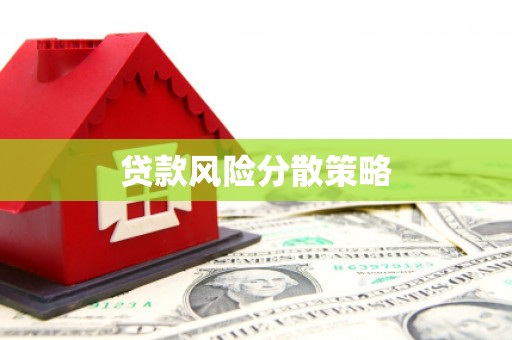 西青贷款风险分散策略