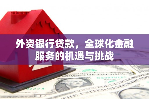 西青外资银行贷款，全球化金融服务的机遇与挑战