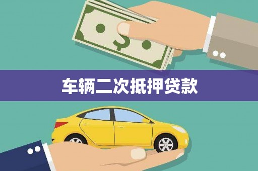 西青车辆二次抵押贷款