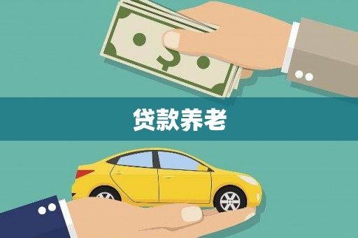 西青贷款养老
