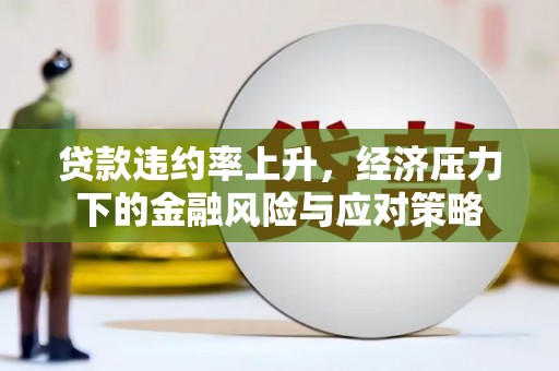 西青贷款违约率上升，经济压力下的金融风险与应对策略