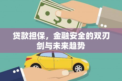 西青贷款担保，金融安全的双刃剑与未来趋势