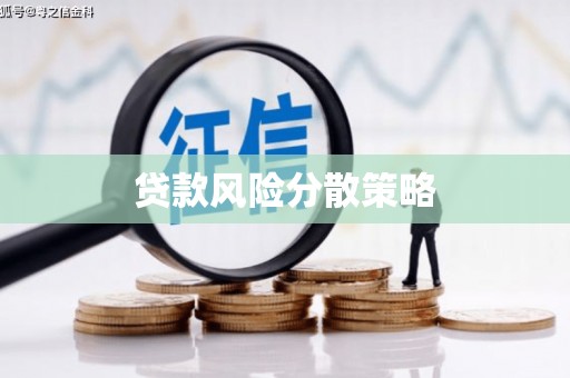 西青贷款风险分散策略