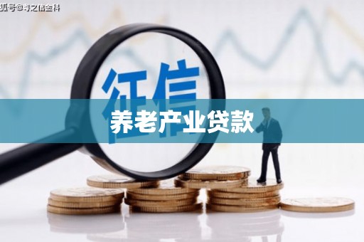 西青养老产业贷款