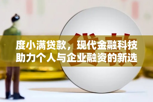 西青度小满贷款，现代金融科技助力个人与企业融资的新选择