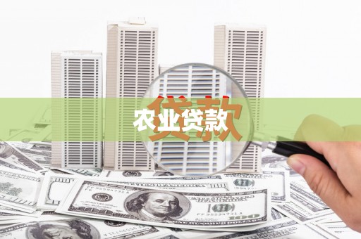 西青农业贷款