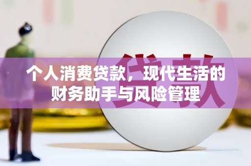 西青个人消费贷款，现代生活的财务助手与风险管理