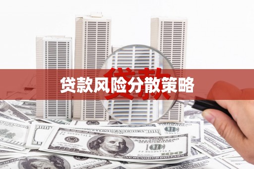 西青贷款风险分散策略