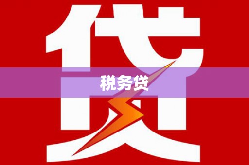 西青税务贷