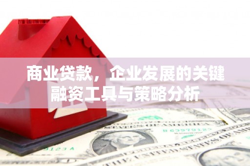 西青商业贷款，企业发展的关键融资工具与策略分析